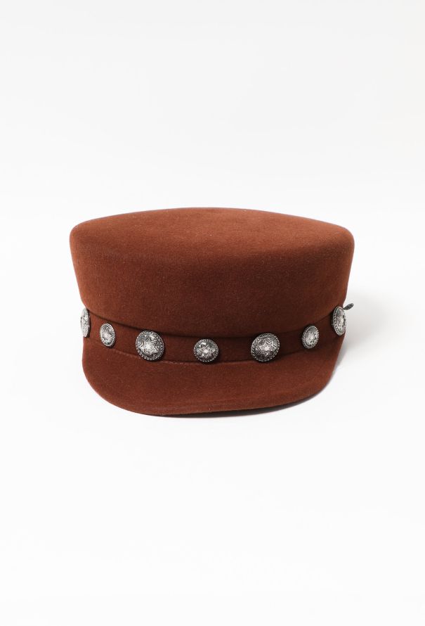 Modern Designers Maison Michel 'Abby' Felt Hat - 2