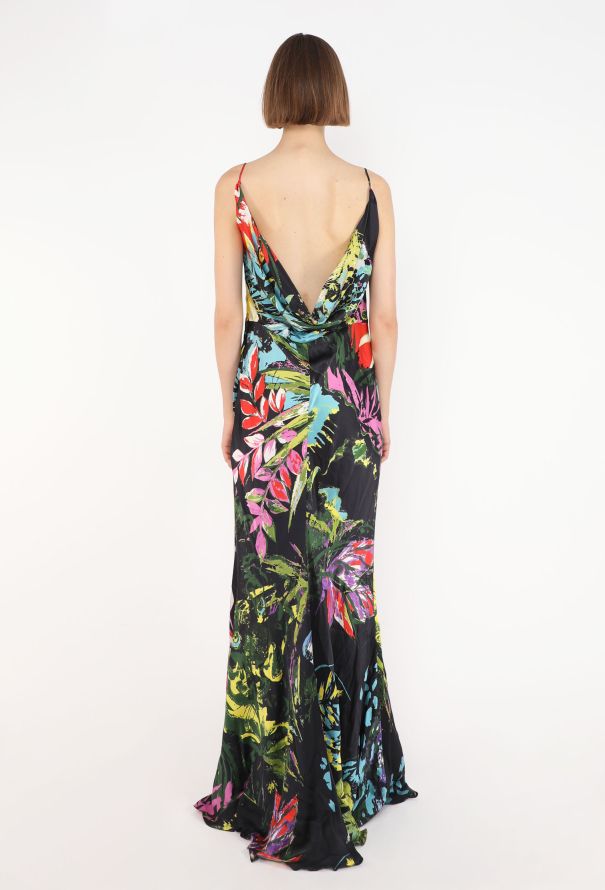 Iceberg Crystal Jaguar Silk Dress, 2004 - 7