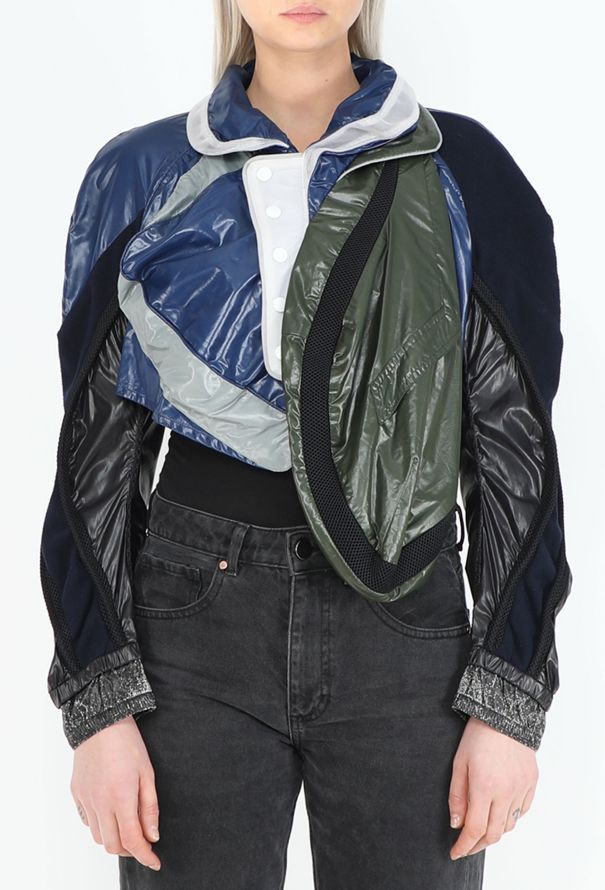 Balenciaga RARE F/W 2003 Deconstructed Parachute Jacket - 5