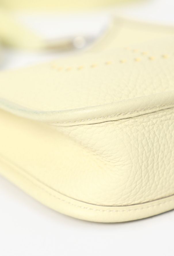 Hermès Amazone Jaune Milton Mini Evelyne Bag - 7