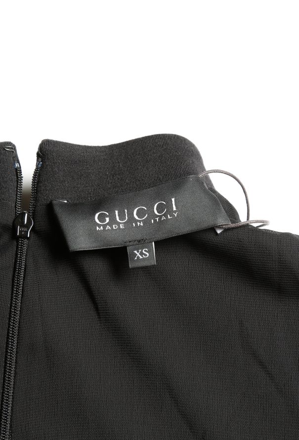 Gucci Wool Tulip Dress - 4