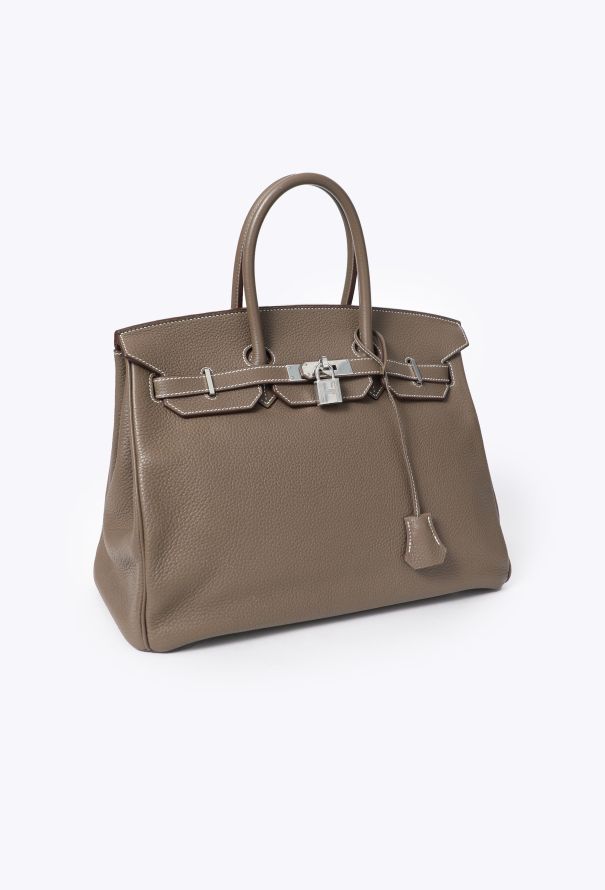 Hermès Étoupe Togo Birkin 35 - 3