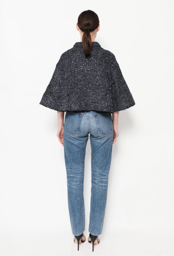 Chanel Tonal Embroidered Zip Jacket - 3
