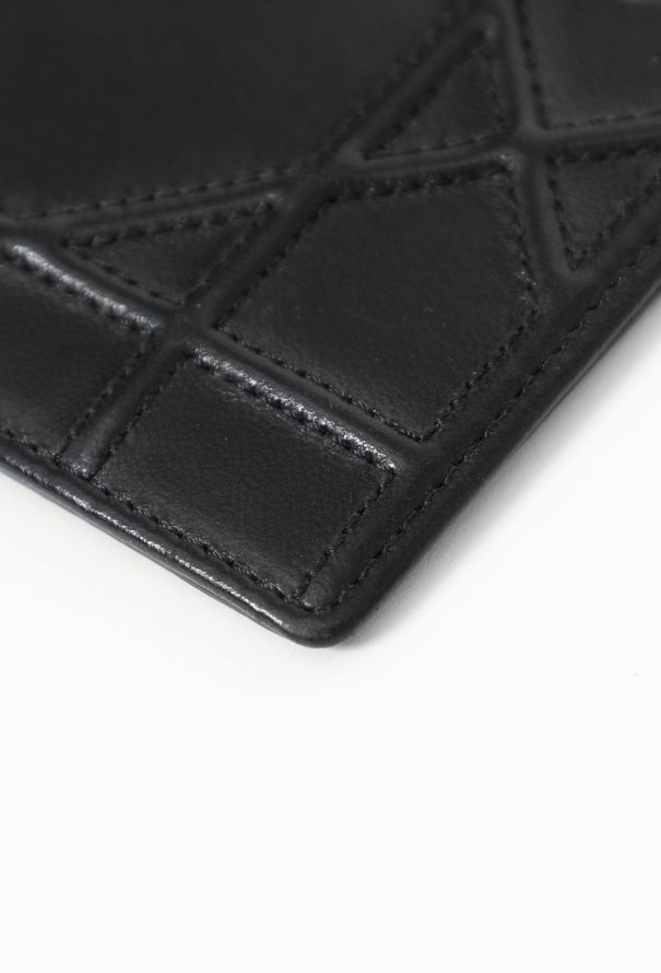 Dior Black Diorama Card Holder - 3