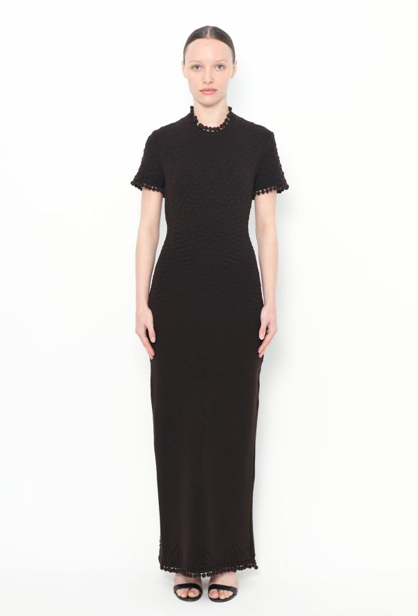 Dior F/W 1999 Bobbled Trim Ensemble - 3