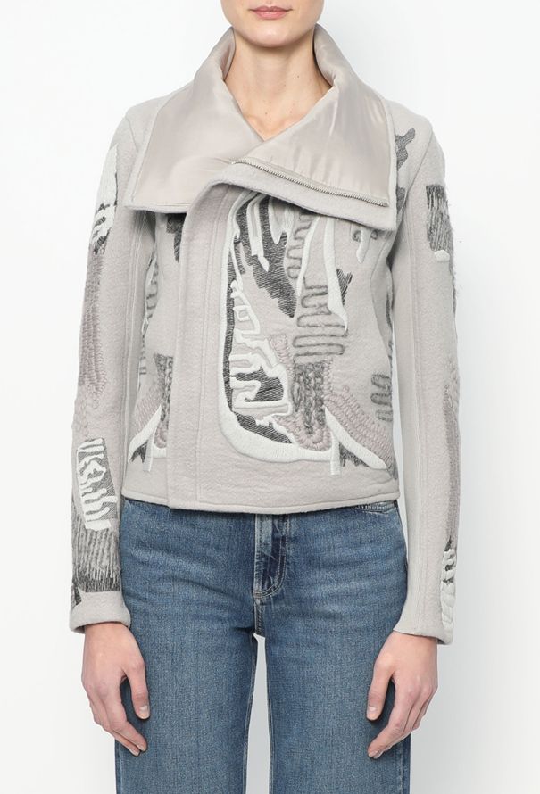 Rick Owens F/W 2014 Cashmere Jacket - 1