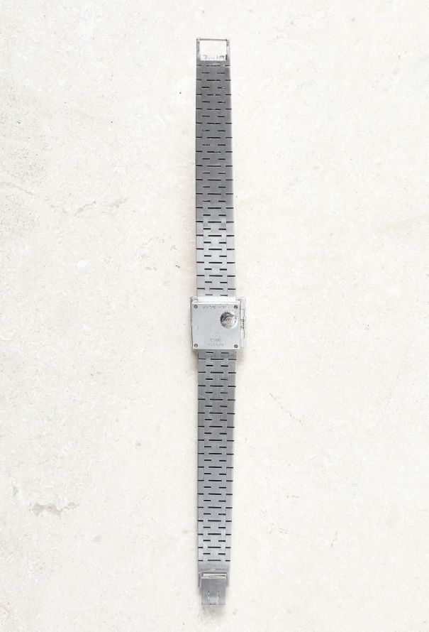 Piaget Exquisite 18k White Gold & Diamond Watch - 9