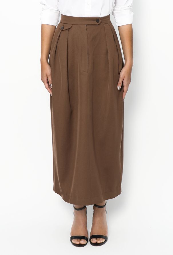 The Row 2021 Michelet Pleated Skirt - 2
