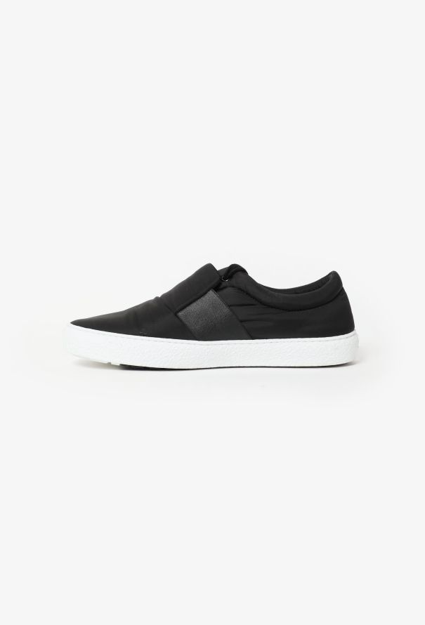 Chanel Padded Nylon Sneakers - 4