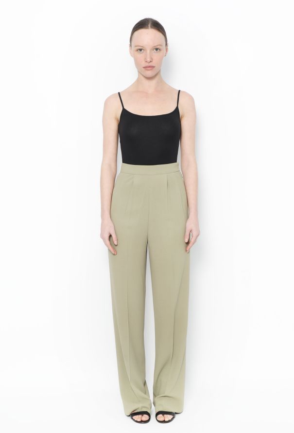 Chloé S/S 2010 Crêpe Trousers - 1