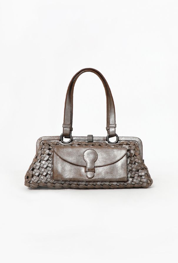 Bottega Veneta Limited Edition Intrecciato Shoulder Bag - 1