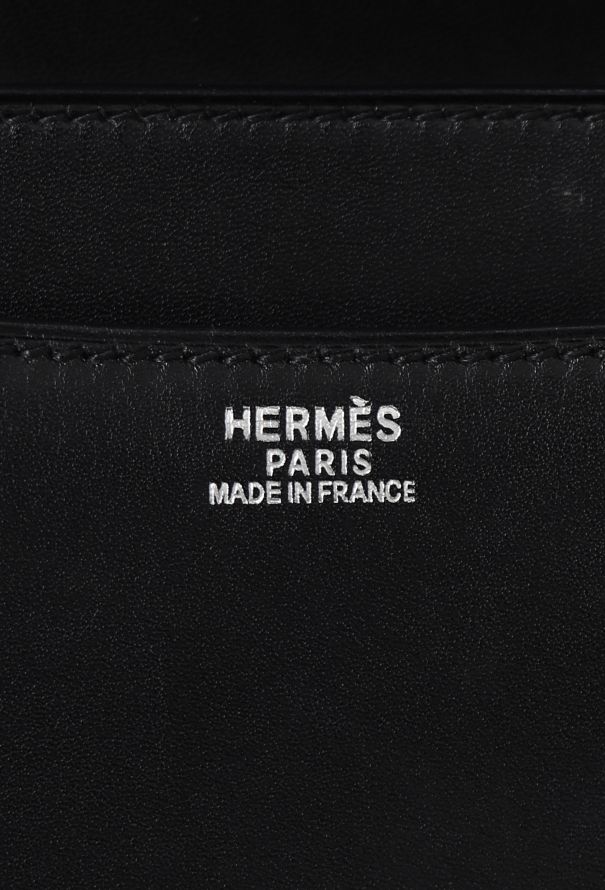 Hermès Black Swift Constance 24 - 12