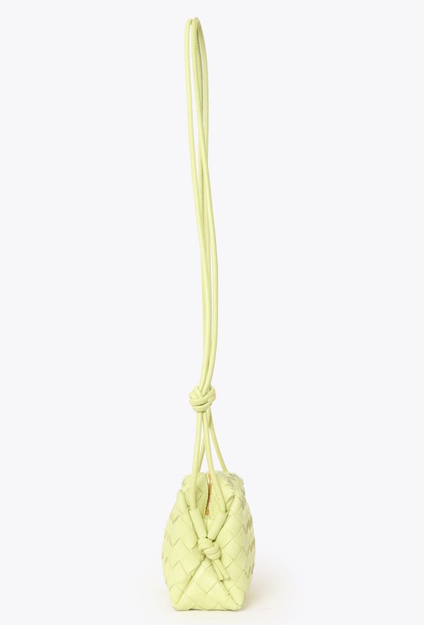 Bottega Veneta Mini Loop Camera Bag - Fennel green - 3
