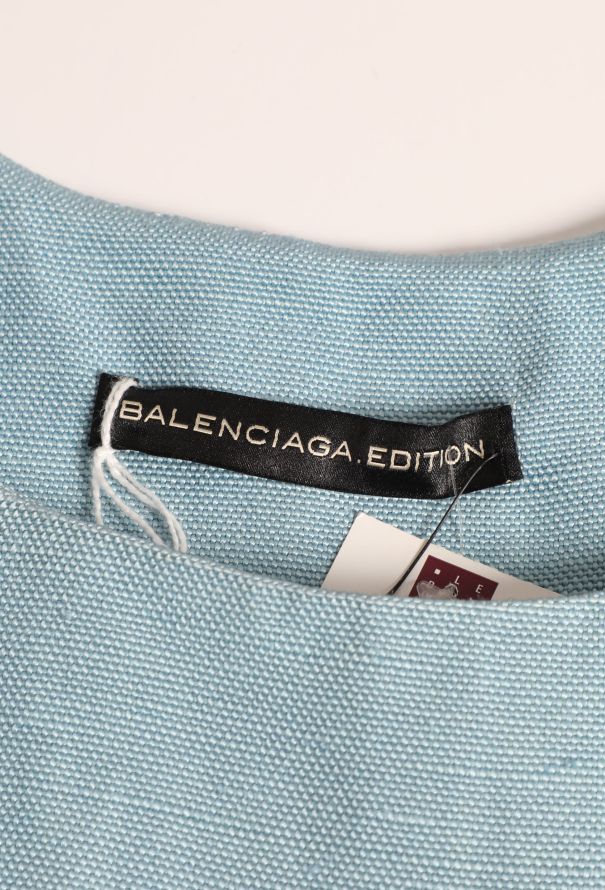 Balenciaga 2008 Belted Day Dress - 6