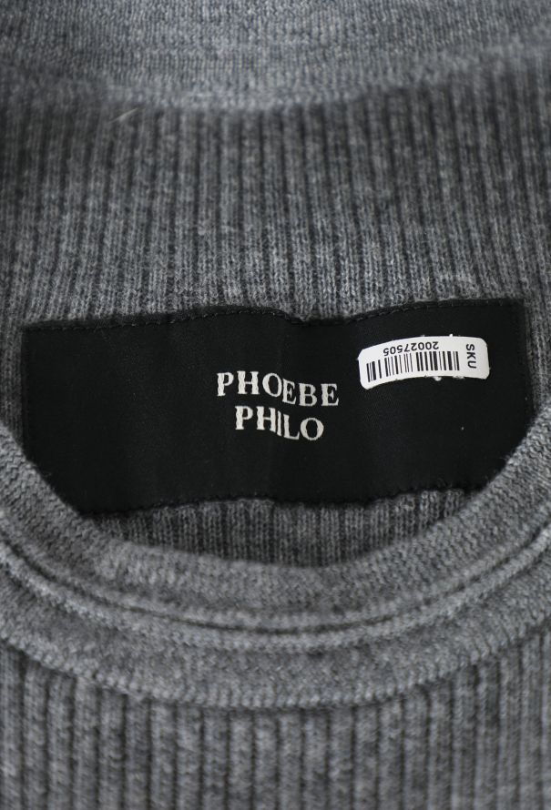 Phoebe Philo Ribbed Wool Tank Top, 2025 - 6