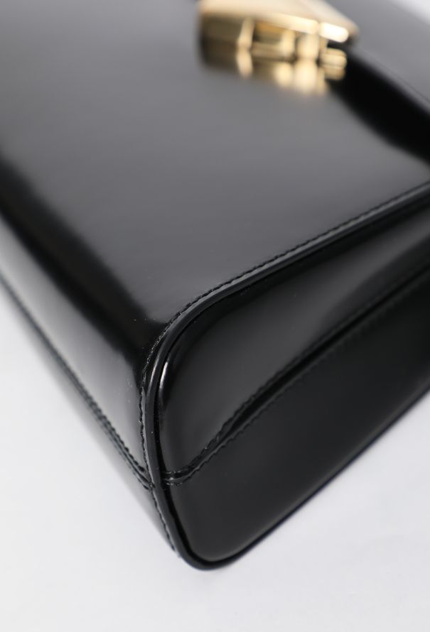 Prada Black Triangle Shoulder Bag, F/W 2023 - 9