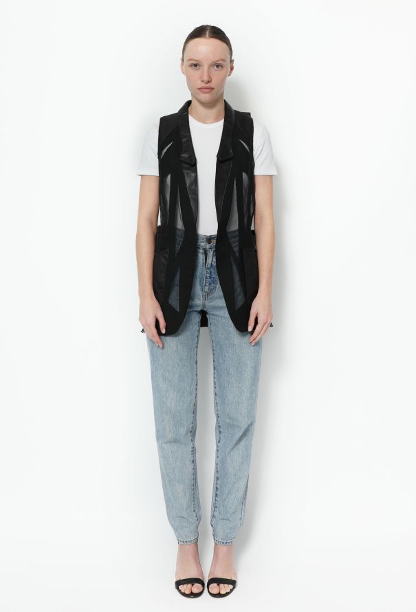 Balenciaga S/S 2007 Deconstructed Vest - 1