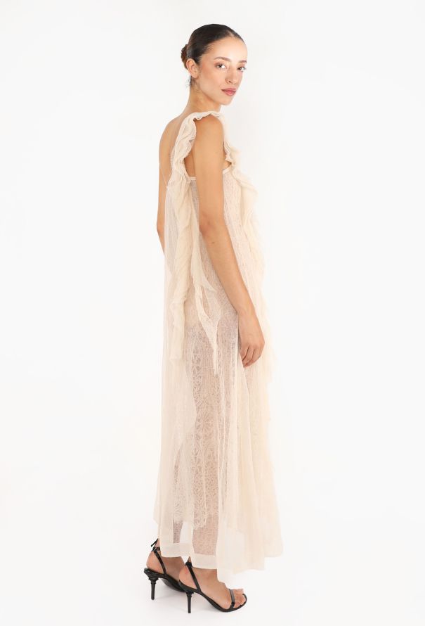 Dior Crochet Lace Silk Dress, Spring 2024 - 5