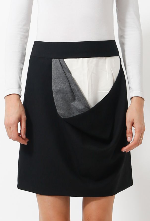 Balenciaga Draped Skirt - 2