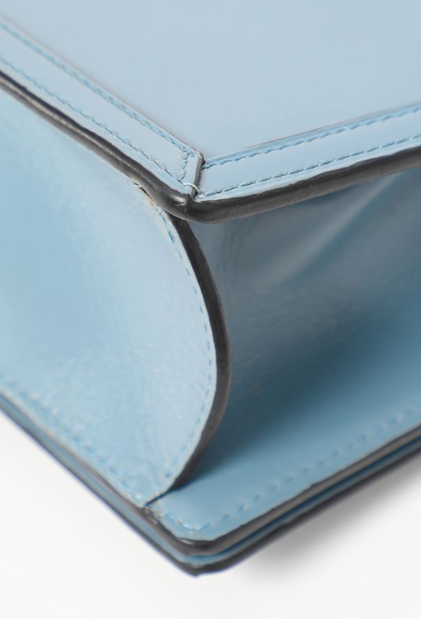 Loewe F/W 2015 Stone Blue Barcelona Bag - 9