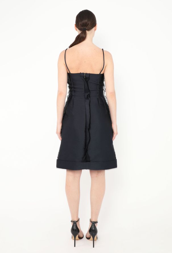 Lanvin 2012 'Les 10 ans' Lace Appliqué Dress - 5