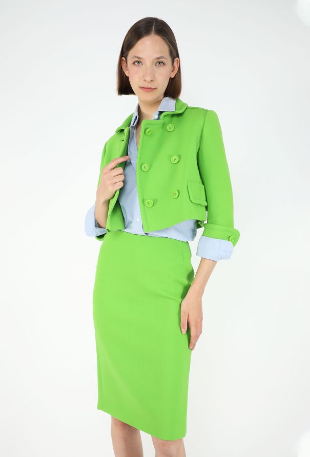 Miu Miu F/W 2024 Mod Skirt Ensemble - 1