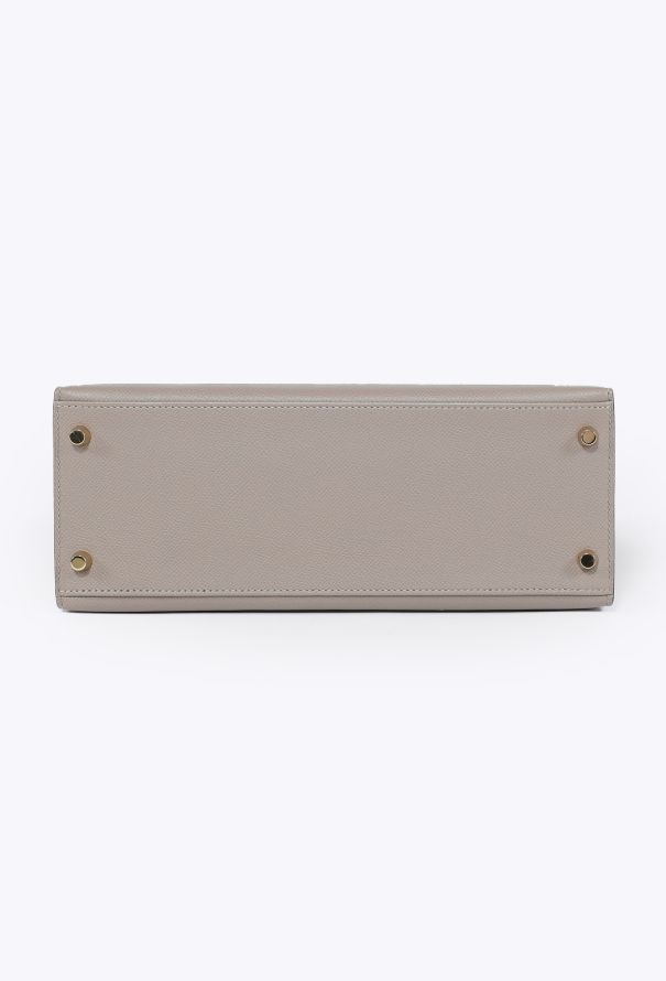 Hermès Gris Asphalte Epsom Kelly Sellier 28 - 11