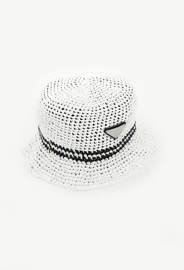 Prada 2023 Braided Bucket Hat - 3