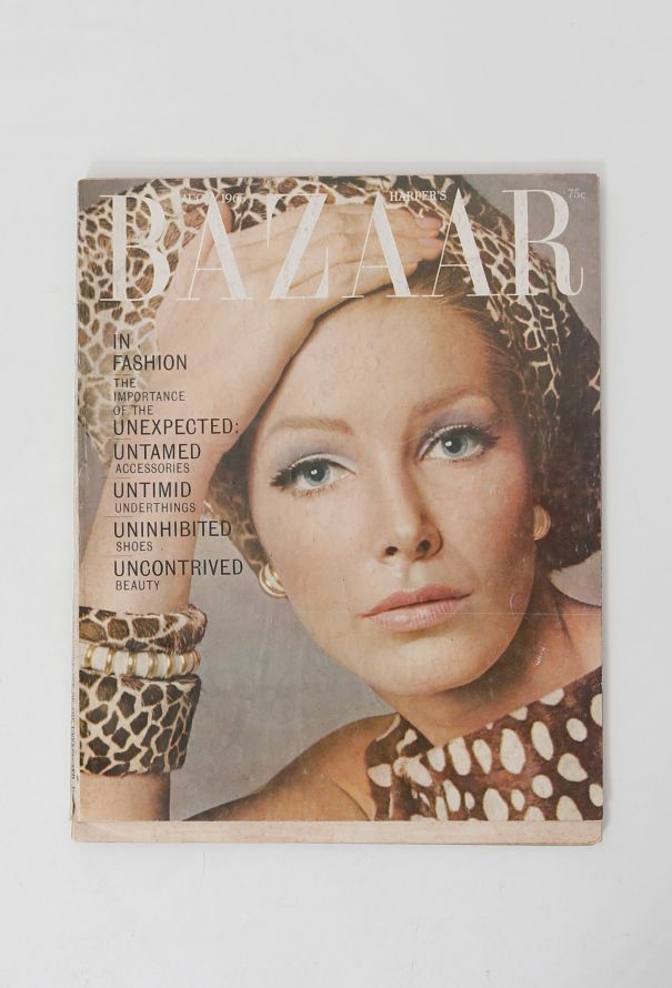 Harper's Bazaar Harper's Bazaar August 1965 - 1