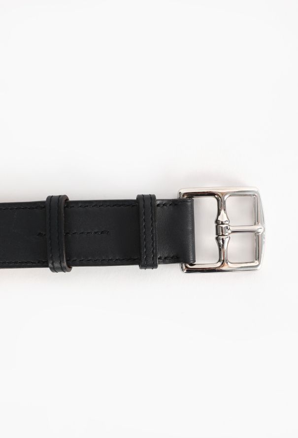 Hermès Etrivière Leather Belt - 5