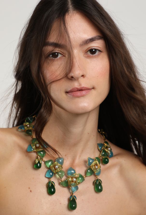 Chanel EXQUISITE 1993 Couture Castellane Jewel Set - 2