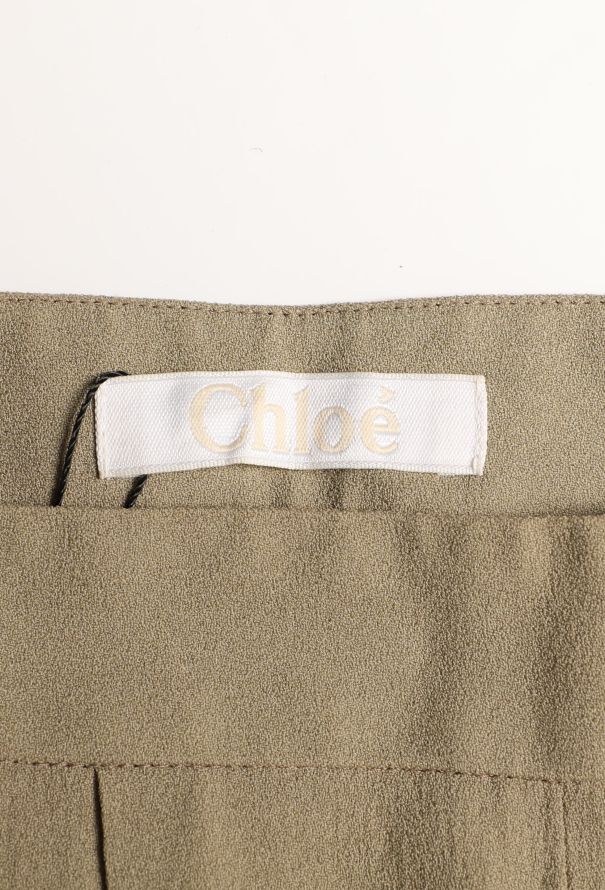 Chloé S/S 2010 Crêpe Trousers - 5