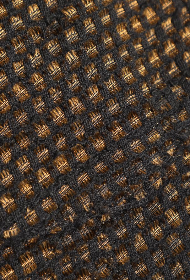 Chanel Pre-Fall 2010 Metallic Lesage Skirt - 8