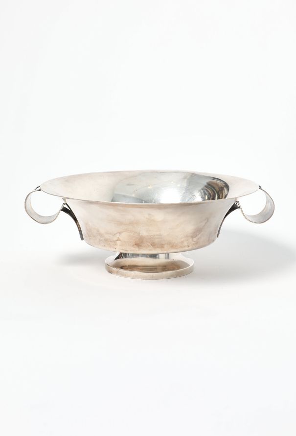 Exquisite Vintage Christofle 1930s Silver Fruit Bowl - 4