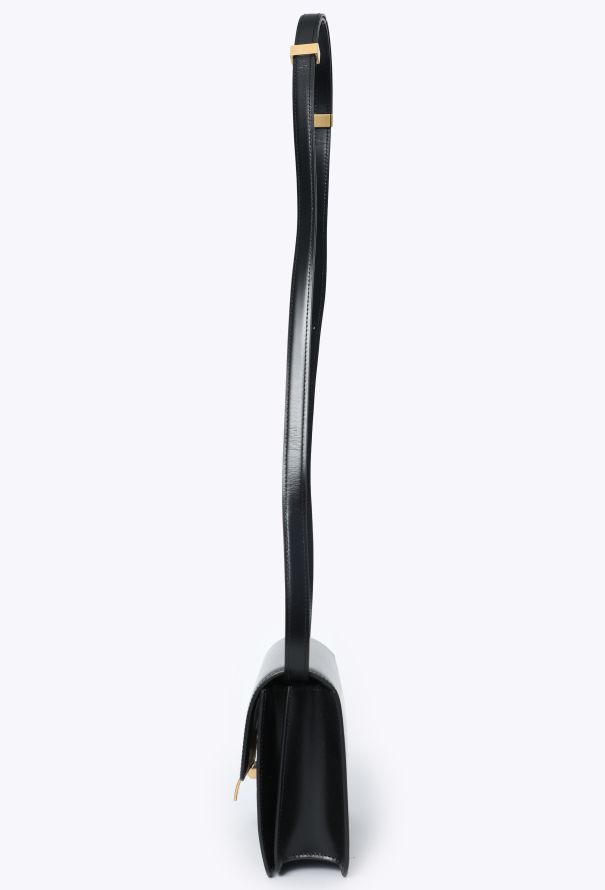 Céline Mini Black Classic Box Bag - 3