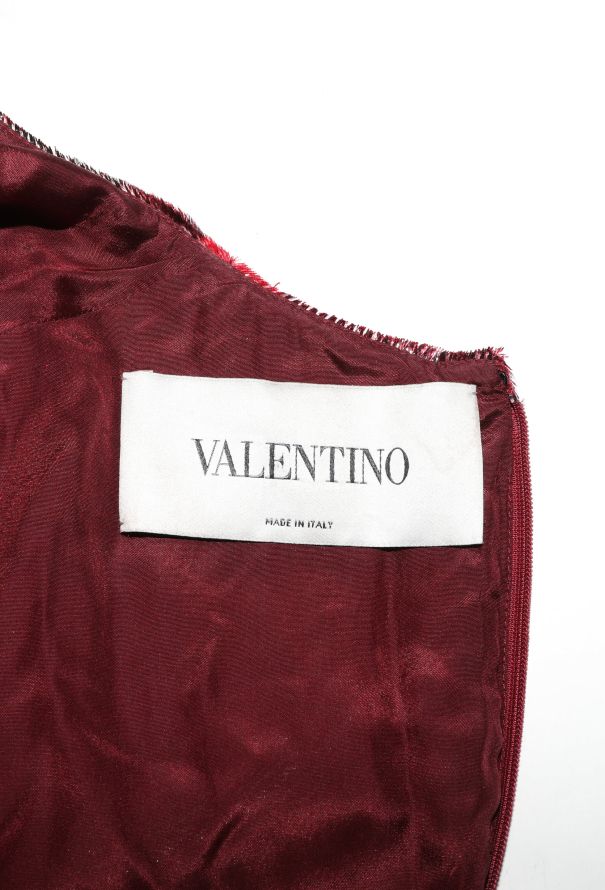 Valentino S/S 2019 Iridescent Velvet Dress - 7