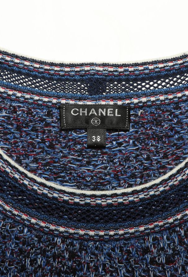 Chanel Iridescent Knit Top - 5