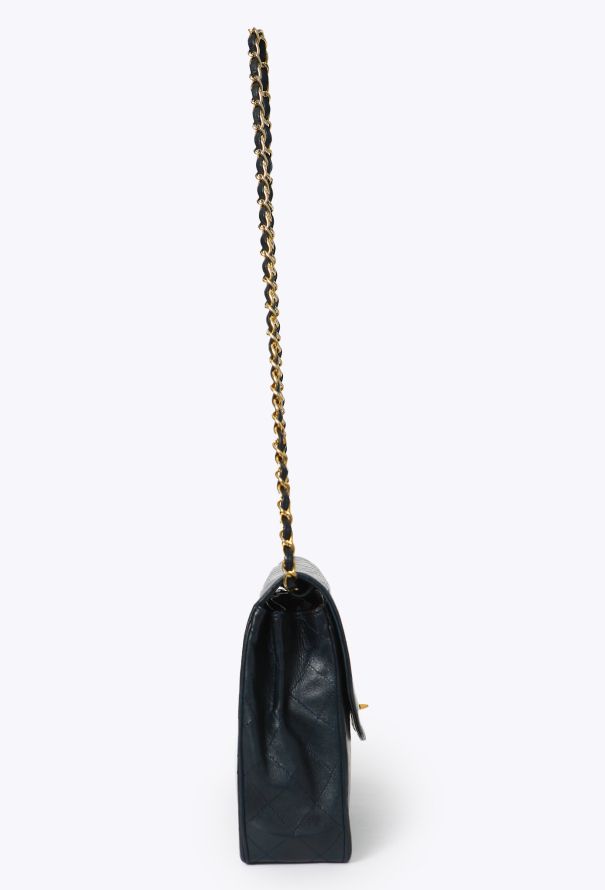 Chanel Vintage Quilted Half Moon Shoulder Bag - 4