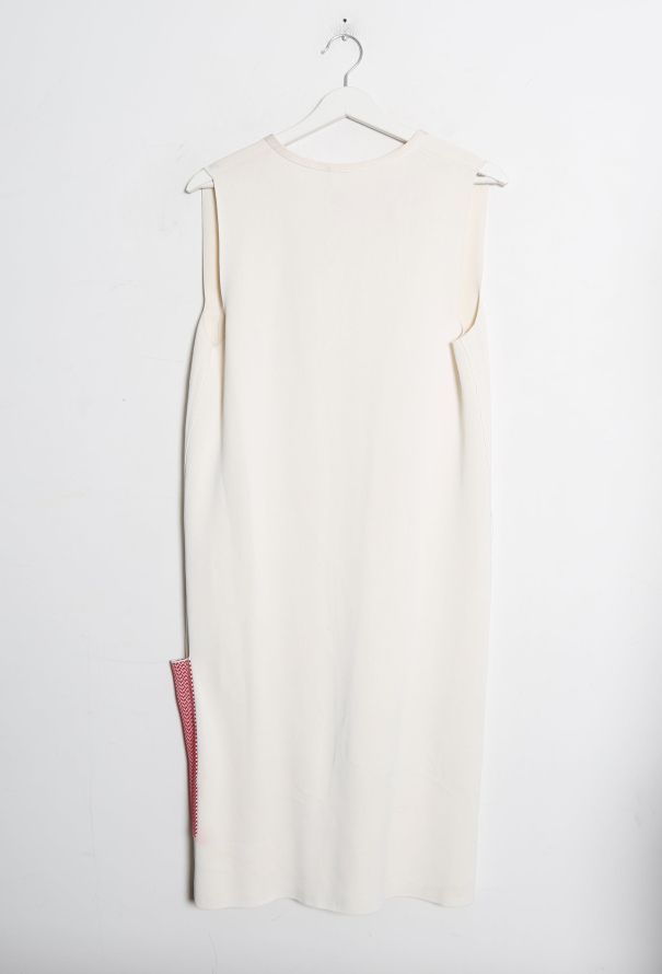 Céline 2015 Patchwork Silk Tunic Ivory - 10