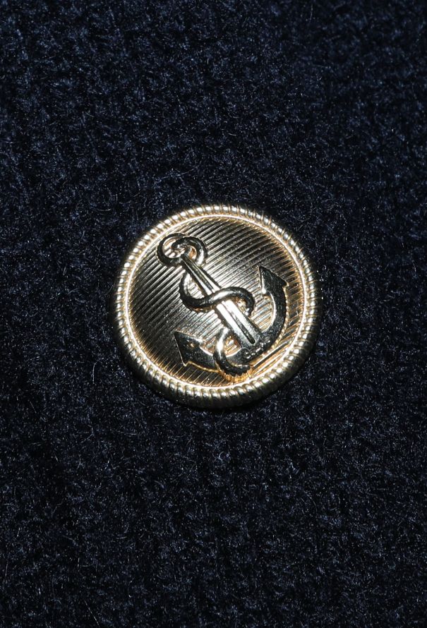 Céline Cashmere Triomphe Chainlink Cardigan - 7