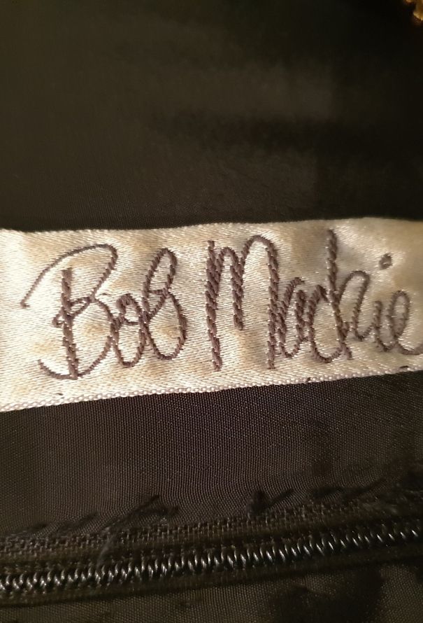 80s Bob Mackie Embellished Dress - 5