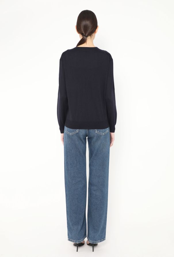 Céline Classic Triomphe Cardigan - 3