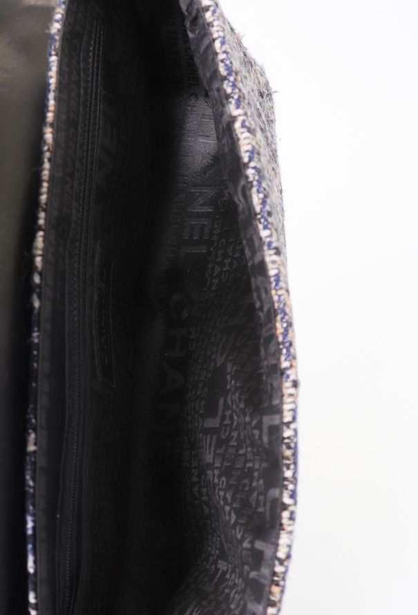 Chanel F/W 2004 Fantasy Tweed Flap Bag - 14