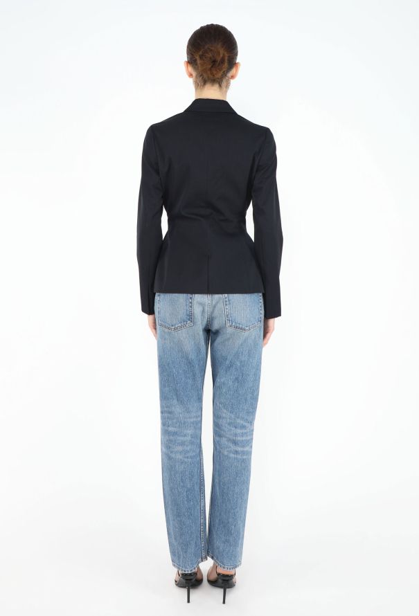Dior 2014 Notched Smoking Bar Jacket - 4