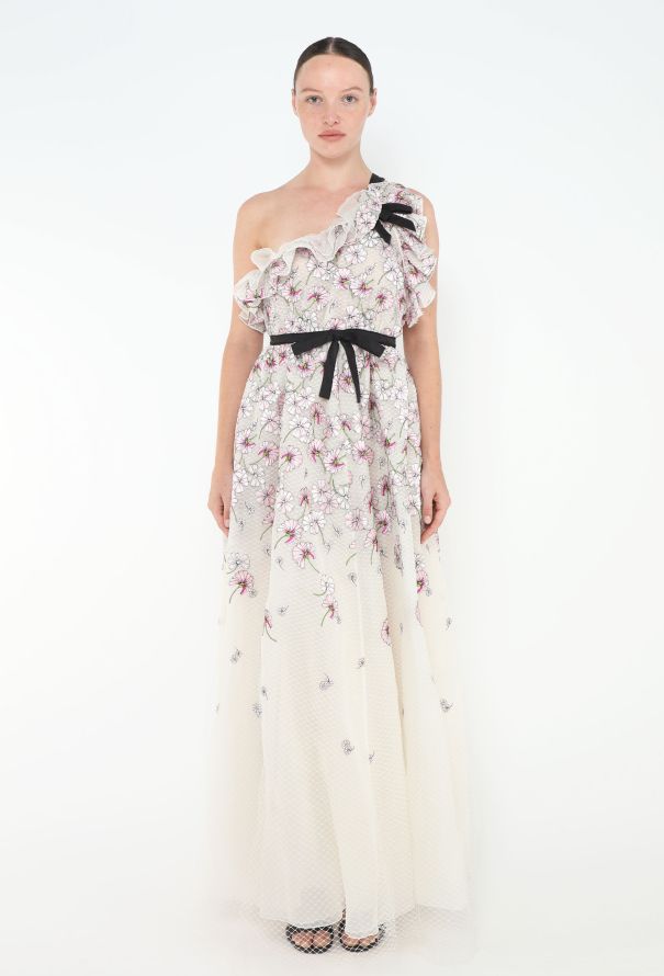 Giambattista Valli S/S 2020 Netted Gown - 3