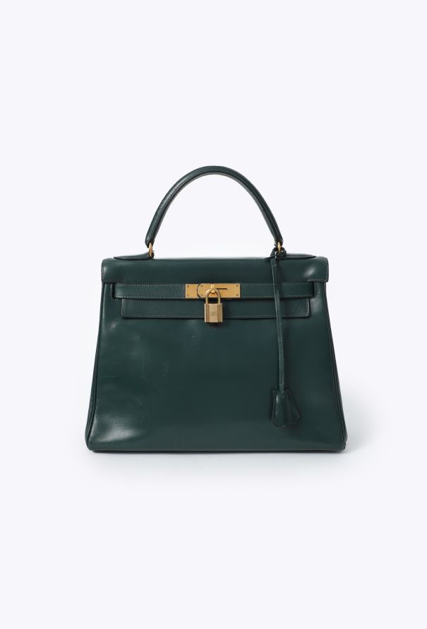 Hermès Exceptional '70s Kelly Box Retourné 28 - 1