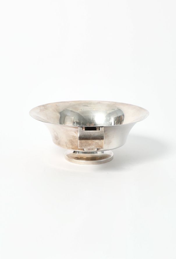 Exquisite Vintage Christofle 1930s Silver Fruit Bowl - 2