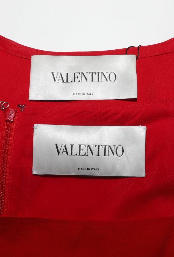 Valentino Crêpe Empire Dress Ensemble - 7