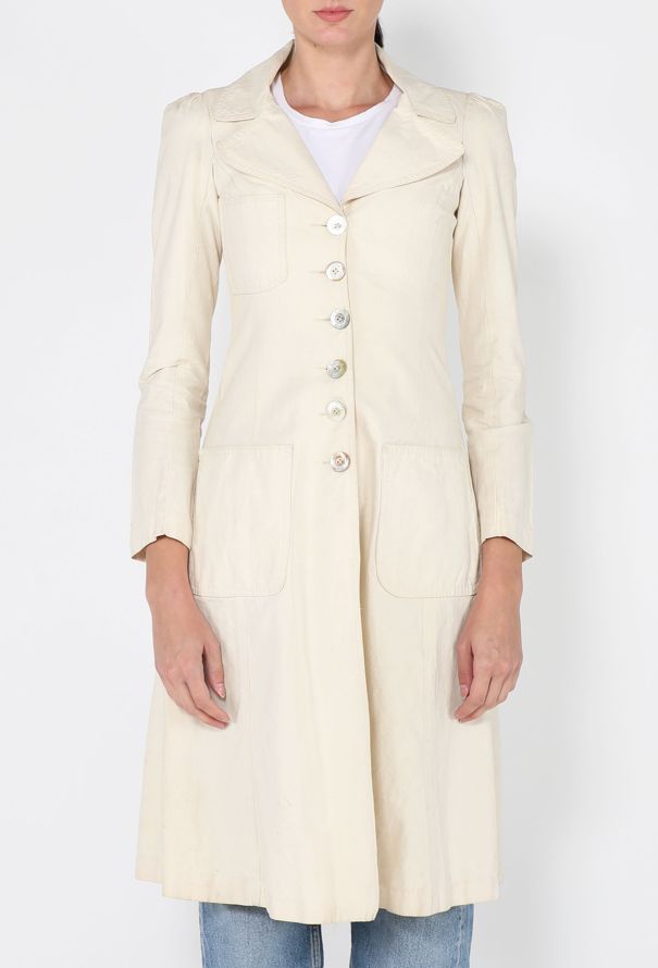 Biba Structured Flared Coat, 1970s - 3