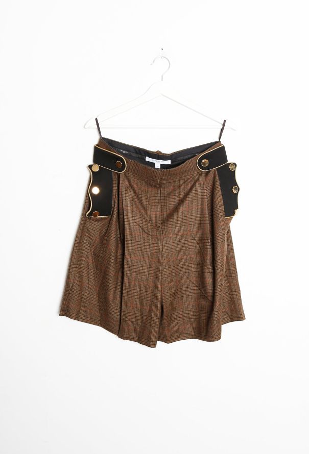 Givenchy F/W 2016 Houndstooth Shorts - 8